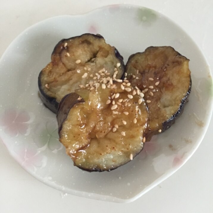 なす照り焼き